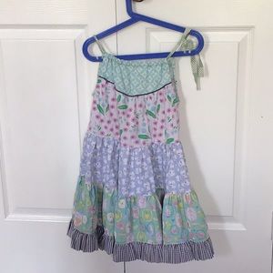 A water proof dress for the summer for girls